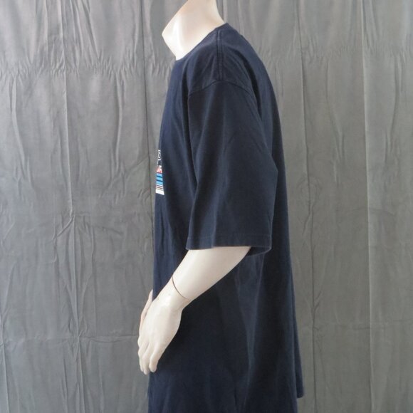 Vintage Graphic T-shirt - Chaps Ralf Lauren Island Graphic - Men's Extra-Large - Picture 4 of 8